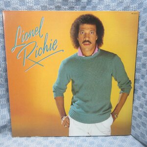 VA307●6011/ライオネル・リッチー「LIONEL RICHIE」LP(アナログ盤)