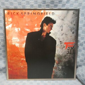 VA308 ● 8297/Rick Springfield "Tao" LP (аналоговая плата)