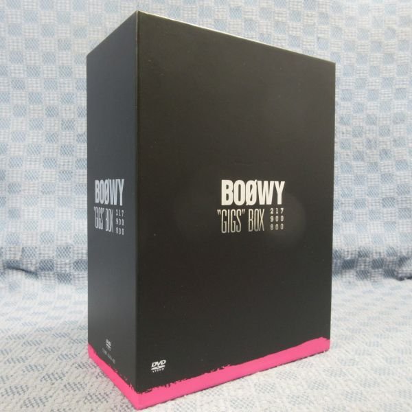 ヤフオク! -「boowy gigs box」の落札相場・落札価格