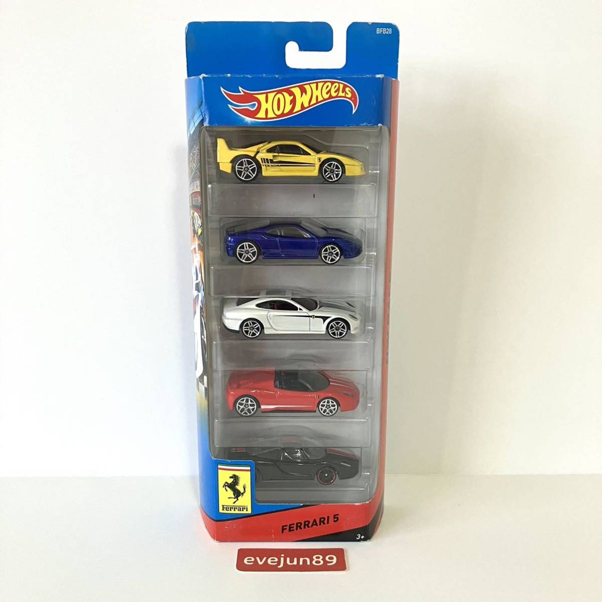ヤフオク! -「ホットウィール フェラーリ 5」の落札相場・落札価格