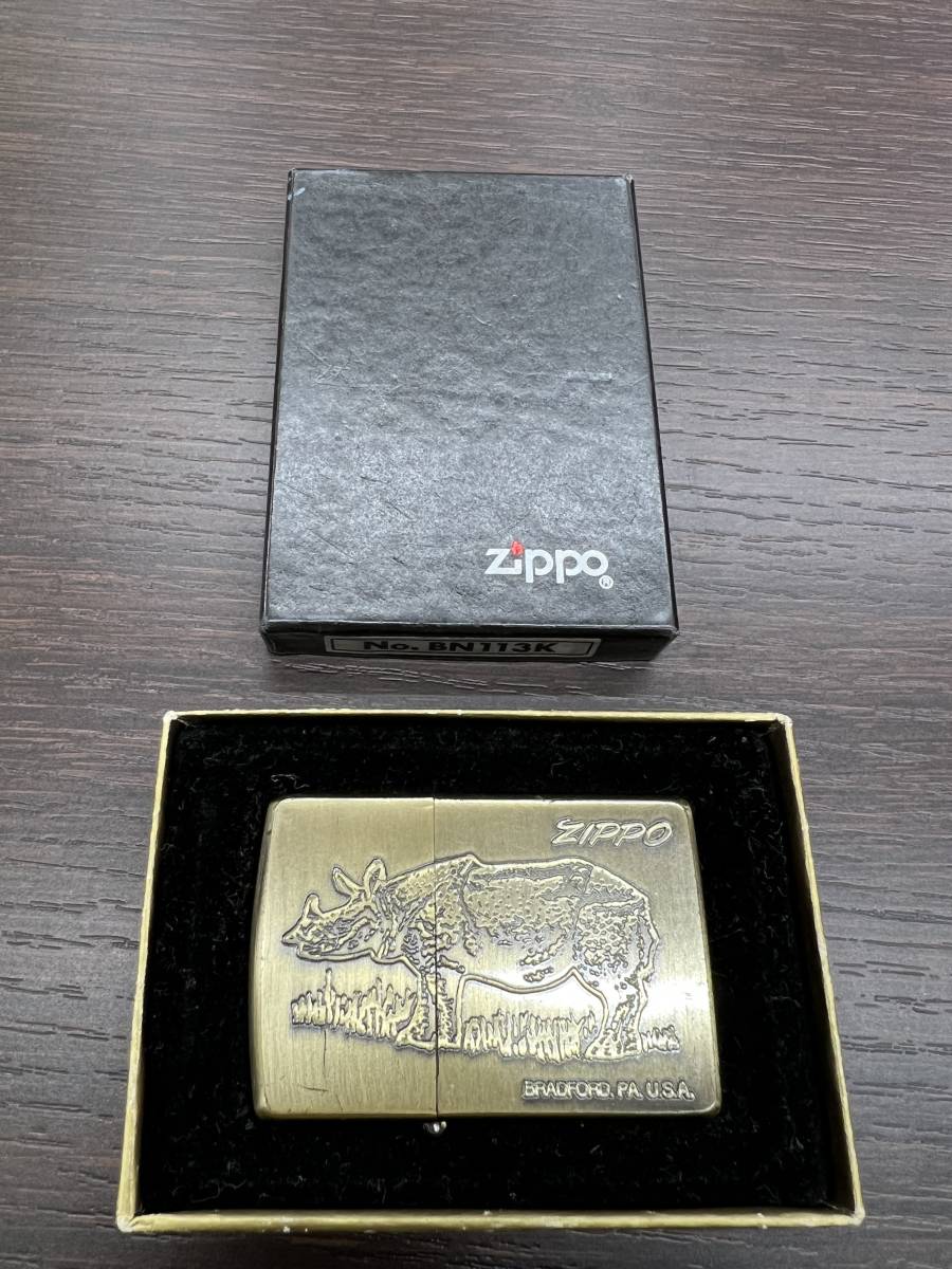 ヤフオク! -「・アニマル・」(Zippo) (ライター)の落札相場・落札価格