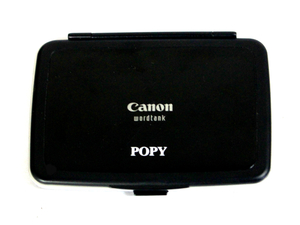 キャノン　ワードタンク　国語＆英語の6コンテンツ　Canon 電子辞書 wordtan IDP-700G