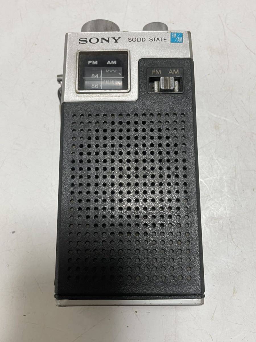 ヤフオク! -sonyラジオtfmの中古品・新品・未使用品一覧