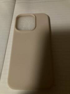 G-73 iPhone14 Pro ケース アイフォン14pro カバー マット感 液体 シリコン 耐衝撃 指紋防止 レンズ保護6.1インチ ピンク(砂岩の粉)