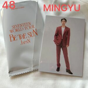 SEVENTEEN セブチ BETHESUN JAPAN フォトカード photo card ミンギュ MINGYU