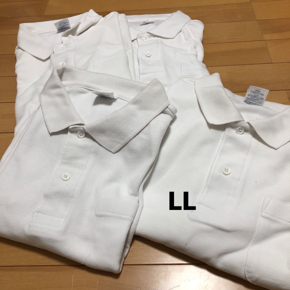 ポロシャツ 白の新品・未使用品・中古品(2ページ目)｜PayPayフリマ