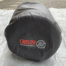 【CROSTER クロスター 寝袋】キャンプ/アウトドア用品/寝袋/寝具/封筒型シュラフ/登山/sleeping bag/スリーピングバッグ/F54-306_画像6