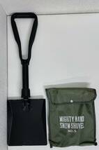 【MIGHTY HAND SNOW SHOVEL 折りたたみスコップ】登山/キャンプ/アウトドア/スッコプ/工具/大工道具/A54-464_画像2