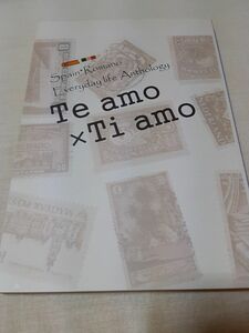 Te amo×Ti amo