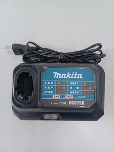 【中古品】★makita(マキタ) 7.2v(BL7010/BL0715)バッテリー用充電器 DC07SB 電動工具/IT27AN1JAO7A