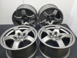 日産 BNR32 GT-R 純正ホイール レアホイール 鍛造 FORGED 16インチ 8J 手に入らない 掘り出し物 当時物 旧車 レストア 送料無料 条件付き