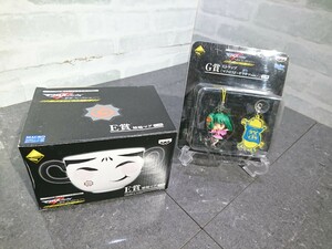 【新品未使用】管O14 マクロス フロンティア ～歌姫コレクション～ファイナルステージ 一番くじ E賞 娘娘マグカップ/G賞 ストラップ