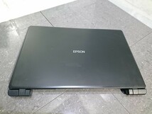 【現状品】管O56 EPSON Endeavor NJ4000E CPU core i5-6200U Bios起動OK HDD無し、HDDマウント有り、メモリー2GB、バッテリー無し_画像5