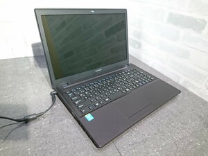 【ジャンク品】管O122 FRONTIER NX CPU Pentium 3550M? HDD無し、HDDマウント無し、メモリー無し、バッテリー有り、通電OK 起動しません