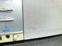 【ジャンク品】管O132 NEC パーソナルコンピューター VALUESTAR NX VS20C PC-VS20CS7DA2 HDD無し 通電OK 動作未確認_画像4