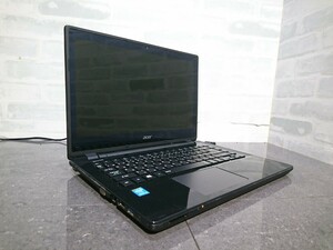 【ジャンク品】管O144 acer E5-471 E5-471P-A34D/K CPU core i3-4030U HDD無し、HDDマウント有り、メモリー無し、バッテリー有り 通電OK