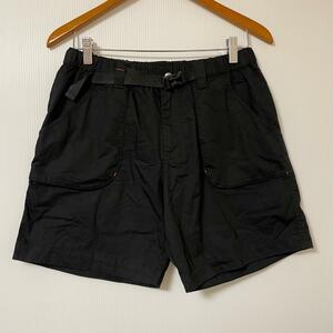  Phoenix Phenix reverse side nappy shorts black lady's L size PH462SP67