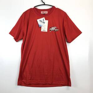 タグ付き シンプソン SIMPSON 半袖速乾Tシャツ レッド LLサイズ ST-602
