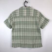 パタゴニア Patagonia ORGANIC COTTON オーガニックコットン 52921S0 半袖 コットン チェックシャツ メンズXSサイズ②_画像6