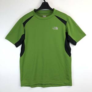 ノースフェイス The North Face 半袖速乾Tシャツ グリーン系 Mサイズ S/S ULTRAWICK CREW Men's NT30077