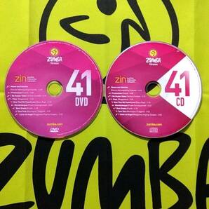 即決 ZUMBA　ズンバ　ZIN41　DVD　＆　CD　インストラクター専用