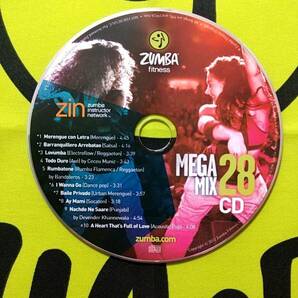 ZUMBA　ズンバ　MEGAMIX28　CD　インストラクター専用