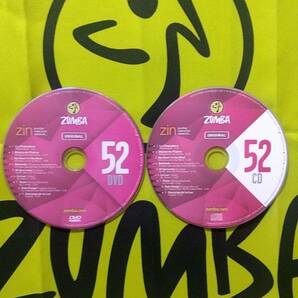 即決　ZUMBA　ズンバ　ZIN52　DVD　＆　CD　インストラクター専用