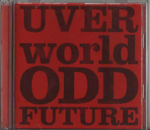 ★UVERworld｜ODD FUTURE｜初回限定盤｜CD+DVD｜PLOT/CORE STREAM｜SRCL-9762｜2018/05/02