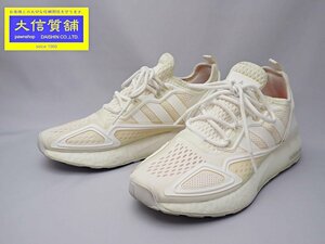 ADIDAS アディダス スニーカー ZX 2K BOOST FX8834 25.0cm 中古B 【送料無料】 A-8091