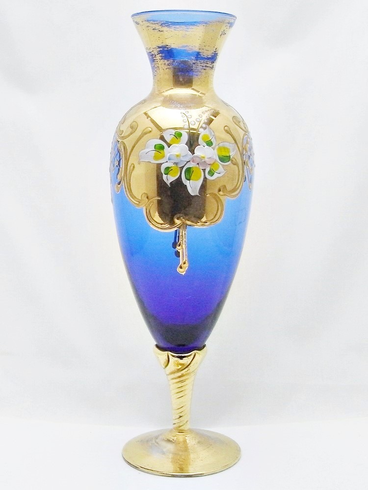 2023年最新】ヤフオク! -イタリア ベネチアングラス 花瓶の中古品