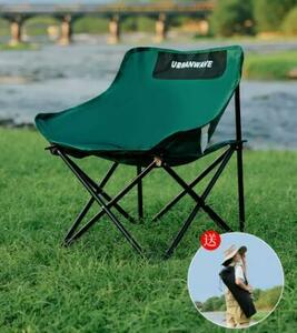  spring season new goods outdoor folding chair camp picnic fishing fish for moon chair storage easy to do dark green 