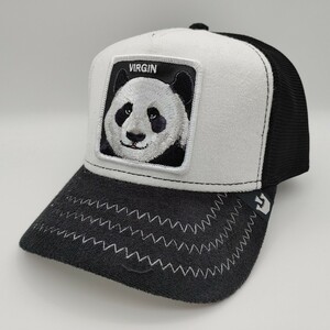 【意大利屋】グーリンブラザーズ Goorin Bros. メッシュキャップ パンダ Panda トラッカーキャップ 帽子