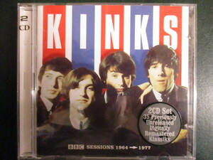 * CD * Kinks : BBC Sessions 1964- 1977 (( 2 sheets set / Rock ))