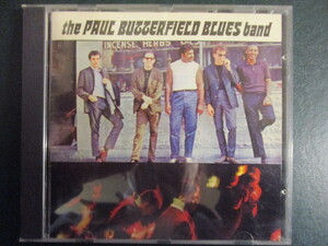 ◆ CD ◇ The Paul Butterfield Blues Band ： The Paul Butterfield Blues Band (( Blues ))(( 英語詞 / 日本語訳詞付き / 中村とうよう