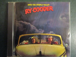 ◆ CD ◇ Ry Cooder ： Into The Purple Valley (( Rock ))(( 英語詞 / 日本語訳詞付き
