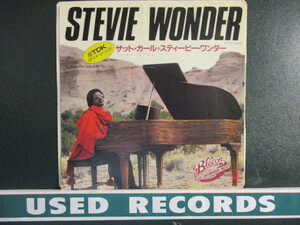 Stevie Wonder ： That Girl 7'' / 45s (( Soul )) c/w All I Do (( 落札5点で送料無料