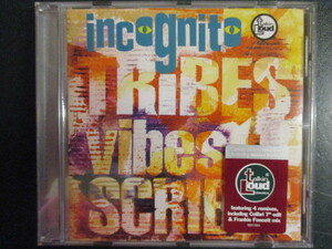 ◆ CD ◇ Incognito ： Tribes, Vibes And Scribes (( R&B ))(( Don't You Worry 'Bout A Thing (Frankie Foncett Mix)