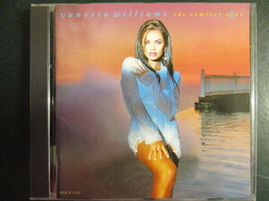 ◆ CD ◇ Vanessa Williams ： The Comfort Zone (( R&B ))((The Right Stuff Norman Cook 12'' Remix / Running Back To You DNA 7'' Mix