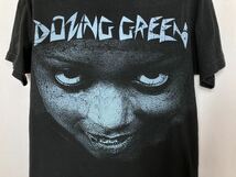 【00s】DIR EN GREY ディルアングレイ 2007年ツアー Tシャツ DOZING GREEN ブラック グッズ／黒当時物ヴィンテージオールドバンドTバンT_画像3