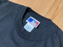 【新品】M.L.B. 日本オープニングシリーズ 2000年 オフィシャル記念Tシャツ シカゴカブス×ニューヨークメッツ メジャーリーグ 米国製 USA_画像7