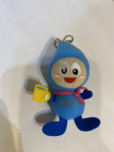 すいすいくん　吹田市水道部　大阪　マスコット　ぬいぐるみ　ご当地キャラクター　ボールチェーン