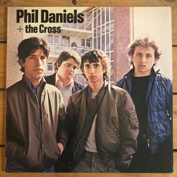 PHIL DANIELS&THE CROSS さらば青春の光　モッズ　LP 貴重　日本盤