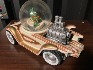 ラットフィンク　RATFINK エドロス　スノードーム