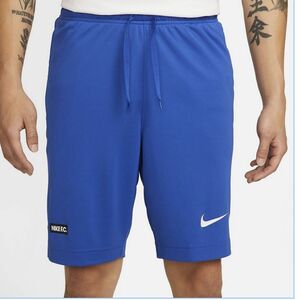 ナイキ　NIKE FC リベロショートパンツ 青