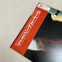 【国内盤帯付】スティクス コーナーストーン STYX CORNERSTONE ネヴァーセイネヴァー BORROWED TIME/ LP レコード / AMP-6064 /_画像4