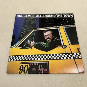 【国内盤】BOB JAMES ALL AROUND THE TOWN LIVE ボブジェームス オールアラウンドザタウン ライブ / 2LP 2枚組レコード / 38AP 1947 /