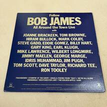 【国内盤】BOB JAMES ALL AROUND THE TOWN LIVE ボブジェームス オールアラウンドザタウン ライブ / 2LP 2枚組レコード / 38AP 1947 /_画像2