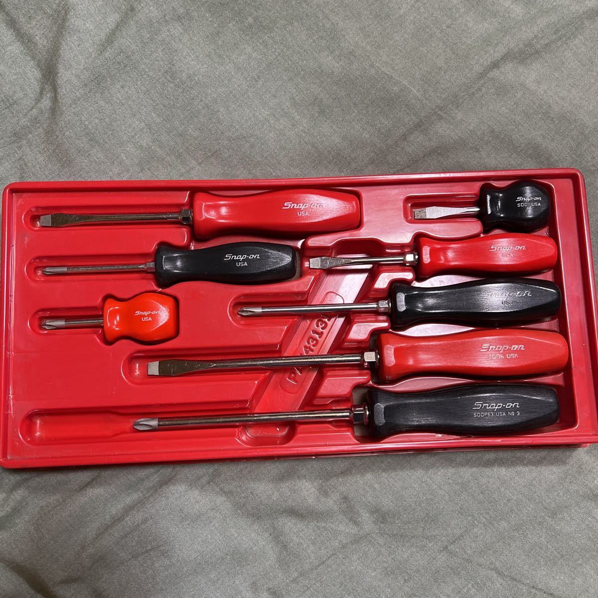 ヤフオク! -スナップオン ドライバーの中古品・新品・未使用品一覧