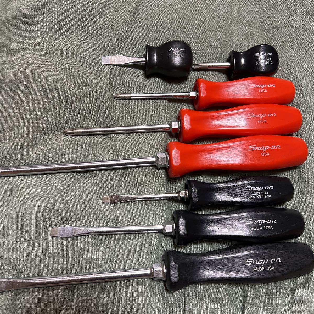 ヤフオク! -スナップオン ドライバーの中古品・新品・未使用品一覧