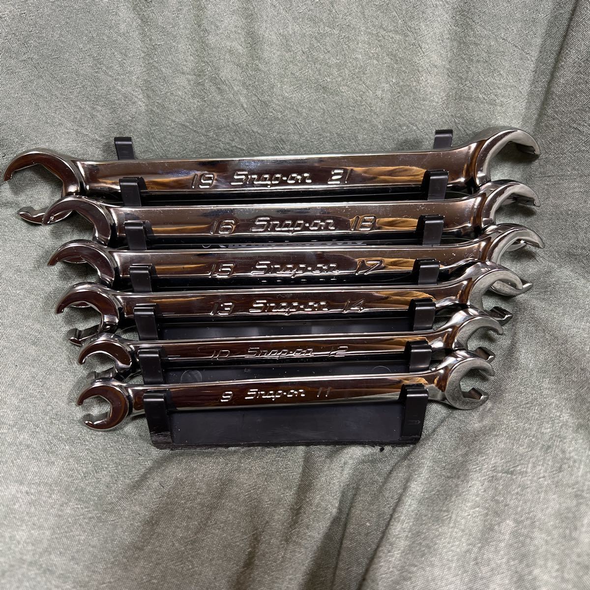 未使用】Snap-on ダブルエンド フレアナットレンチ RXFS605B 定番公式